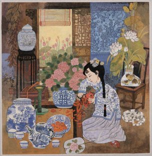 近现代 阿文 少女1[人物]