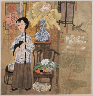 近现代 阿文 少女6[人物]