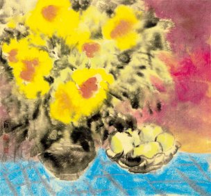 近现代 金兆韬 静物3-N-3 40X37[花鸟]