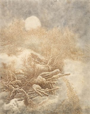 近现代 金兆韬 蕴泽系列之五-N-3 95X120[山水]