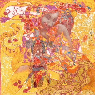 近现代 金阳 花喻 65x65[人物]