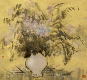 近现代 金兆韬 静物1-N-3 40X37[花鸟]