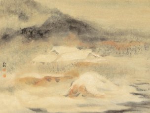 近现代 金兆韬 北方-X-N-3 50x38[山水]