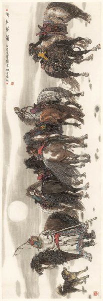 近现代 许勇 月下牧歌-X 208x71[人物] 