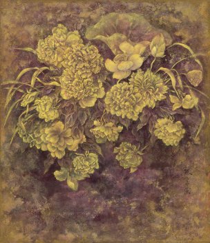 近现代 蔡小丽 花-01ok-成品ok 91x106[花鸟]