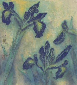 近现代 蔡小丽 CA1006033-15 27x30[花鸟]