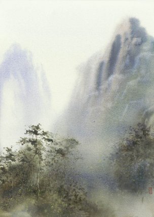 近现代 董克诚 CA1007034-01 (19) 39×55[山水]