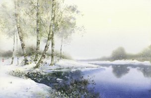 近现代 董克诚 CA1007034-01 (6) 84×55[山水]