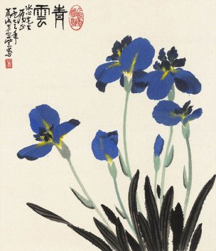 近现代 萧淑芳 CA1008042-54 48x56[花鸟]
