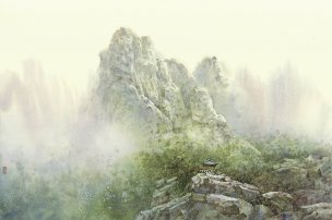 近现代 董克诚 CA1007034-01 (8) 84×56[山水]