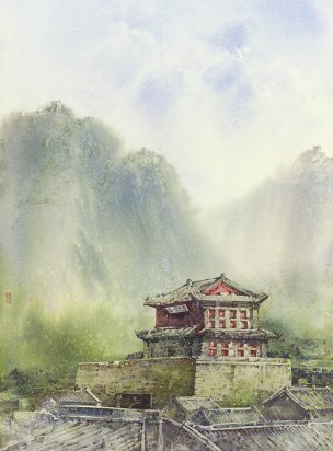 近现代 董克诚 CA1007034-01 (11) 54×74[山水]