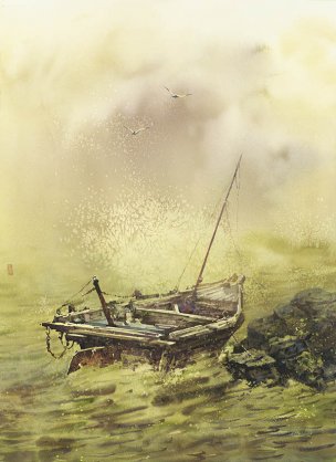 近现代 董克诚 CA1007034-01 (12) 55×75[山水]