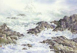 近现代 董克诚 CA1007034-01 (25) 79×55[山水]