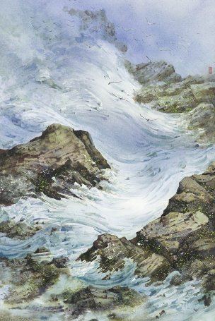 近现代 董克诚 CA1007034-01 (13) 56×84[山水]