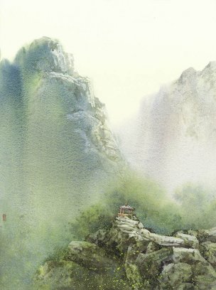 近现代 董克诚 CA1007034-01 (14) 55×74[山水]