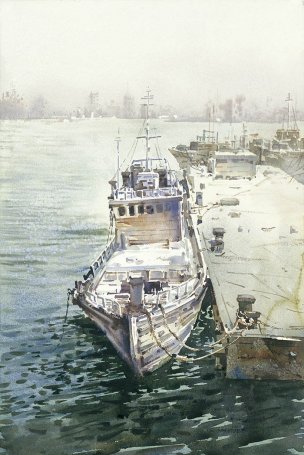 近现代 董克诚 CA1007034-01 (21) 35×53[山水]