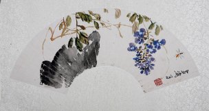 近现代 王雪涛 扇面[花鸟] 