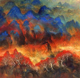 近现代 王迦南 CA1003060-01[山水] 
