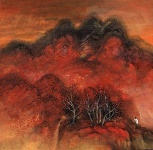 近现代 王迦南 CA1006033-22 70x70[山水]