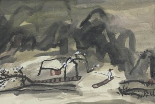 近现代 王迦南 CA1003043-01 77x52[山水]