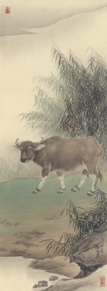 近现代 王生勈 ca0807054-生肖牛系列-禄[走兽]