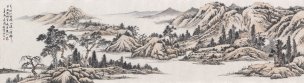 近现代 江西 山水CA090646-05 合 177×48[山水]