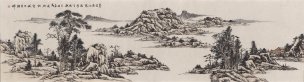 近现代 江西 山水CA090646-06 合并 178×48[山水] 