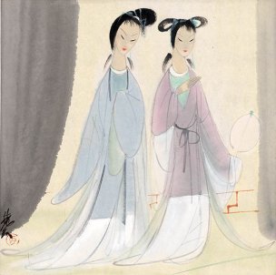 近现代 林风眠 小图(11)[人物] 