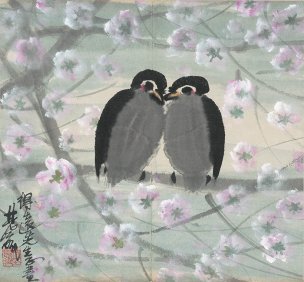 近现代 林风眠 小鸟 33X31[花鸟]