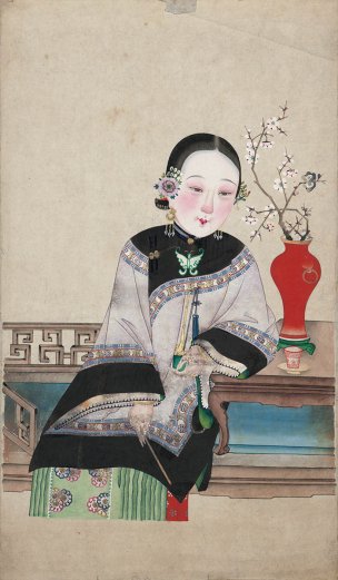 近现代 杨柳青 年画-30 47x80[人物]