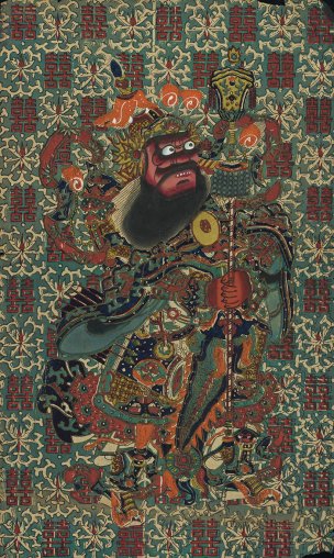 近现代 杨柳青 年画-32 43x74[人物]