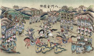 近现代 杨柳青 年画-21 107x63[人物]