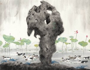近现代 杨明义 祥云 173x134[其它]