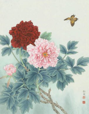 近现代 李科宏 天香 70x90[花鸟] 