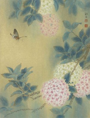 近现代 李科宏 生如夏花 62x81[花鸟] 