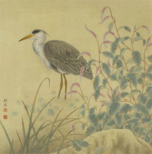 近现代 李科宏 秋思 89x90[花鸟] 