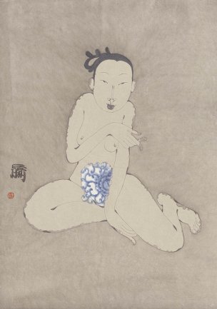 近现代 李晶彬 10-OK 69X99[人物] 