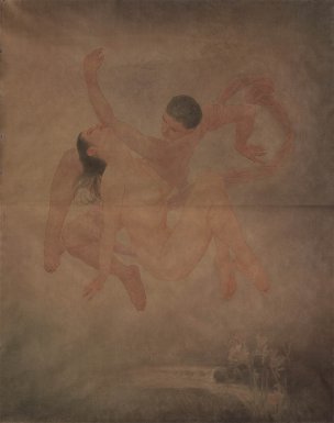 近现代 李爱国 工笔画-1 (2) 138X175[人物]