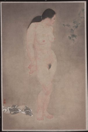 近现代 李爱国 工笔画-1 (12) 55X83[人物]