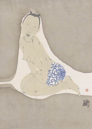 近现代 李晶彬 09-ok 71X98[人物]