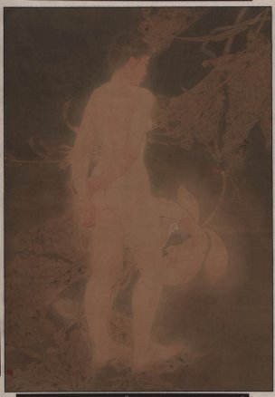 近现代 李爱国 工笔画-1 (7) 120X84[人物]