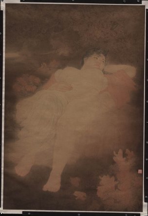 近现代 李爱国 工笔画-1 (9) 126X86[人物]