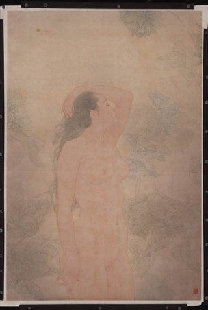 近现代 李爱国 工笔画-1 (10) 126X86[人物]