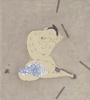 近现代 李晶彬 04-OK 98X109[人物]