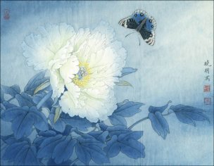 近现代 李晓明 花鸟作品大图 (4)[花鸟]