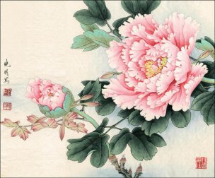 近现代 李晓明 花鸟作品大图 (36)[花鸟]