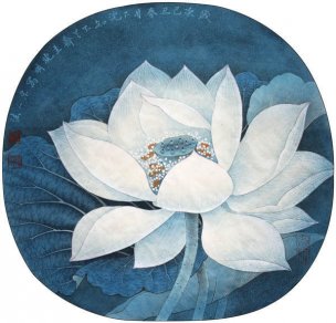 近现代 李晓明 花鸟作品大图 (8)[花鸟]