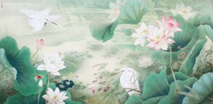 近现代 李晓明 花鸟作品大图 (19)[花鸟]
