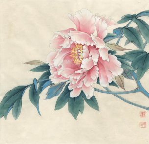 近现代 李晓明 花鸟作品大图 (24)[花鸟]