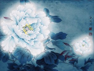 近现代 李晓明 花鸟作品大图 (25)[花鸟]